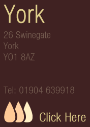 The Indian Lounge York, Swinegate, York. Call: 01904 639918